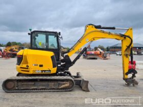 2016 JCB 85Z-1 ECO 6 Ton+ Excavators For Auction: Leeds, UK – 30th April, 1st, 2nd & 3rd May 25 full
