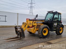 2018 JCB 540-140 Hi Viz Telehandlers For Auction: Leeds, UK – 30th April, 1st, 2nd & 3rd May 25