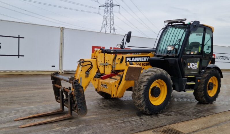 2018 JCB 540-140 Hi Viz Telehandlers For Auction: Leeds, UK – 30th April, 1st, 2nd & 3rd May 25