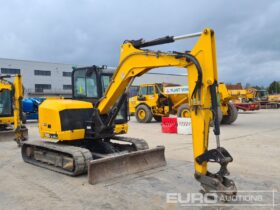 2016 JCB 85Z-1 ECO 6 Ton+ Excavators For Auction: Leeds, UK – 30th April, 1st, 2nd & 3rd May 25 full