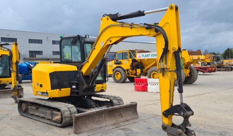 2016 JCB 85Z-1 ECO 6 Ton+ Excavators For Auction: Leeds, UK – 30th April, 1st, 2nd & 3rd May 25 full