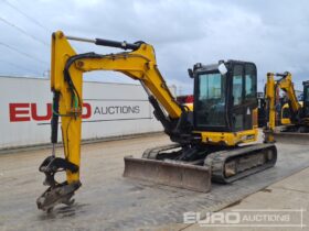 2016 JCB 85Z-1 ECO 6 Ton+ Excavators For Auction: Leeds, UK – 30th April, 1st, 2nd & 3rd May 25