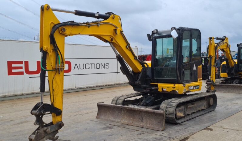 2016 JCB 85Z-1 ECO 6 Ton+ Excavators For Auction: Leeds, UK – 30th April, 1st, 2nd & 3rd May 25