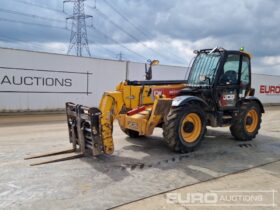2021 JCB 540-140 Hi Viz Telehandlers For Auction: Leeds, UK – 30th April, 1st, 2nd & 3rd May 25