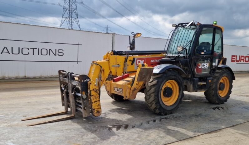 2021 JCB 540-140 Hi Viz Telehandlers For Auction: Leeds, UK – 30th April, 1st, 2nd & 3rd May 25