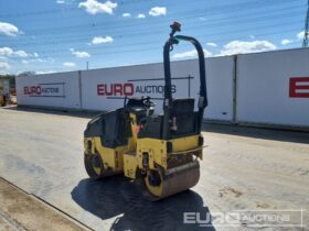 2017 Bomag BW80AD-5 Rollers For Auction: Leeds, UK – 30th April, 1st, 2nd & 3rd May 25 full