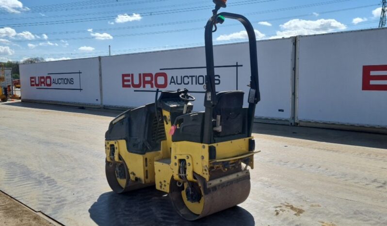 2017 Bomag BW80AD-5 Rollers For Auction: Leeds, UK – 30th April, 1st, 2nd & 3rd May 25 full