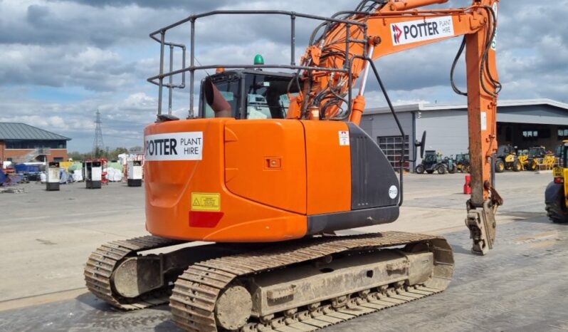 2014 Hitachi ZX135US-5B 10 Ton+ Excavators For Auction: Leeds, UK – 30th April, 1st, 2nd & 3rd May 25 full