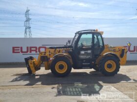 2018 JCB 535-125 Hi Viz Telehandlers For Auction: Leeds, UK – 30th April, 1st, 2nd & 3rd May 25 full