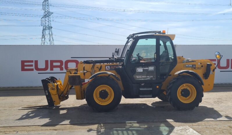 2018 JCB 535-125 Hi Viz Telehandlers For Auction: Leeds, UK – 30th April, 1st, 2nd & 3rd May 25 full