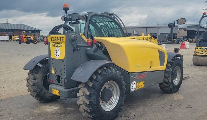 2015 Wacker Neuson 2506 Telehandlers For Auction: Leeds, UK – 30th April, 1st, 2nd & 3rd May 25 full