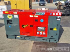 Unused 2025 Ashita Power AG3-30 Generators For Auction: Leeds, UK – 30th April, 1st, 2nd & 3rd May 25 full