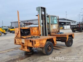 Boss 567 MK5B-3 Forklifts For Auction: Leeds, UK – 30th April, 1st, 2nd & 3rd May 25 full