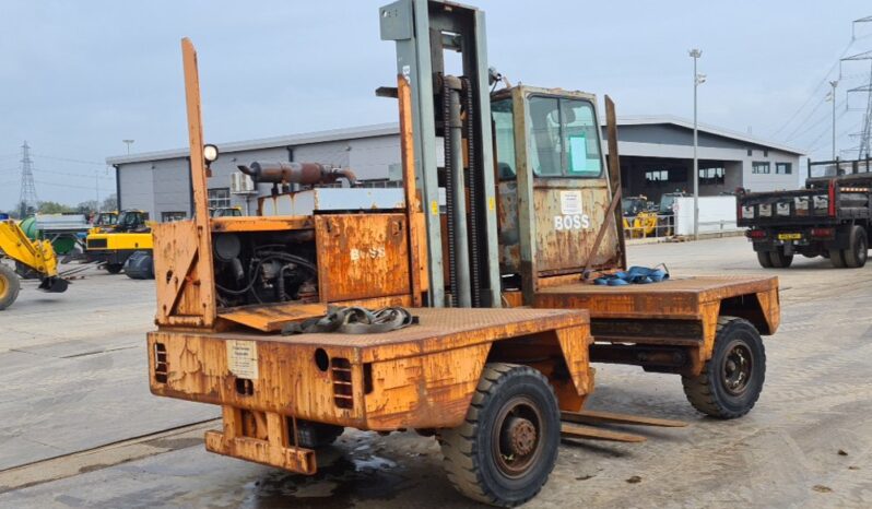 Boss 567 MK5B-3 Forklifts For Auction: Leeds, UK – 30th April, 1st, 2nd & 3rd May 25 full