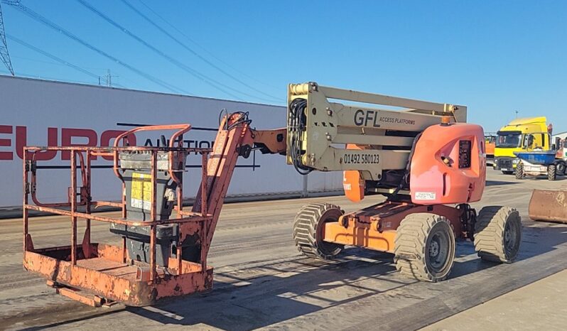 JLG 450AJ Manlifts For Auction: Leeds, UK – 30th April, 1st, 2nd & 3rd May 25