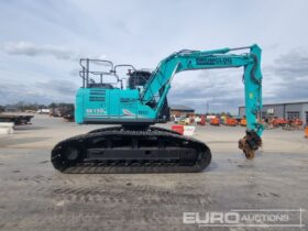 2020 Kobelco SK130LC-11 10 Ton+ Excavators For Auction: Leeds, UK – 30th April, 1st, 2nd & 3rd May 25 full