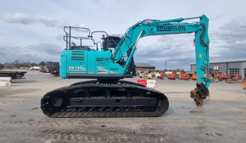 2020 Kobelco SK130LC-11 10 Ton+ Excavators For Auction: Leeds, UK – 30th April, 1st, 2nd & 3rd May 25 full