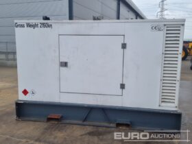 Aggreko 60KvA Generators For Auction: Leeds, UK – 30th April, 1st, 2nd & 3rd May 25 full