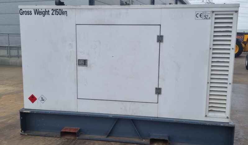 Aggreko 60KvA Generators For Auction: Leeds, UK – 30th April, 1st, 2nd & 3rd May 25 full