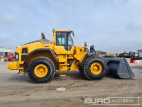 2017 Volvo L150H Wheeled Loaders For Auction: Leeds, UK – 30th April, 1st, 2nd & 3rd May 25 full