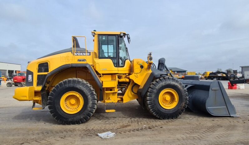 2017 Volvo L150H Wheeled Loaders For Auction: Leeds, UK – 30th April, 1st, 2nd & 3rd May 25 full