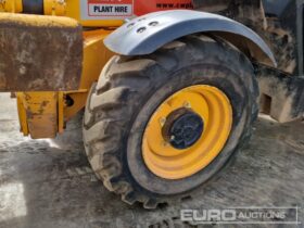 2021 JCB 540-140 Hi Viz Telehandlers For Auction: Leeds, UK – 30th April, 1st, 2nd & 3rd May 25 full