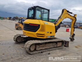 2016 JCB 85Z-1 ECO 6 Ton+ Excavators For Auction: Leeds, UK – 30th April, 1st, 2nd & 3rd May 25 full