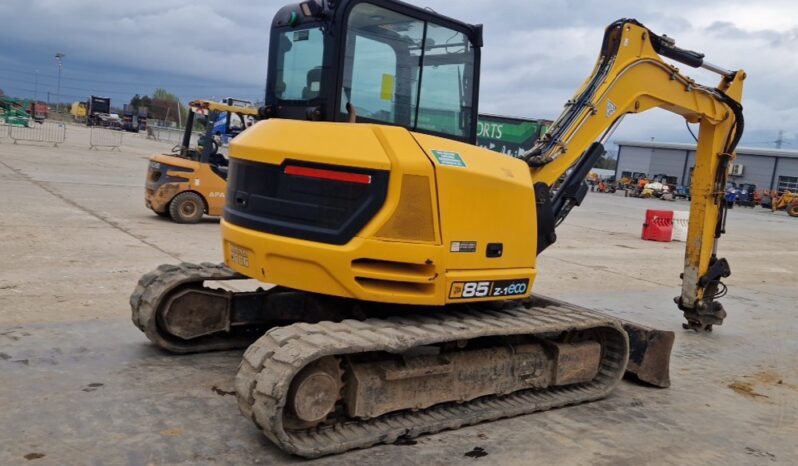 2016 JCB 85Z-1 ECO 6 Ton+ Excavators For Auction: Leeds, UK – 30th April, 1st, 2nd & 3rd May 25 full