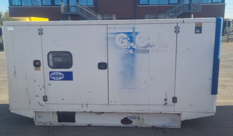 FG Wilson P200-2 Generators For Auction: Leeds, UK – 30th April, 1st, 2nd & 3rd May 25 full