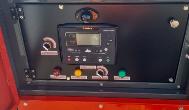 Unused 2025 Ashita Power AG3-80 Generators For Auction: Leeds, UK – 30th April, 1st, 2nd & 3rd May 25 full