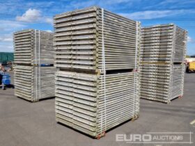 Meva Cross Section to suit Steel Soldiers (2 Bundles of) Asphalt / Concrete Equipment For Auction: Leeds, UK – 30th April, 1st, 2nd & 3rd May 25