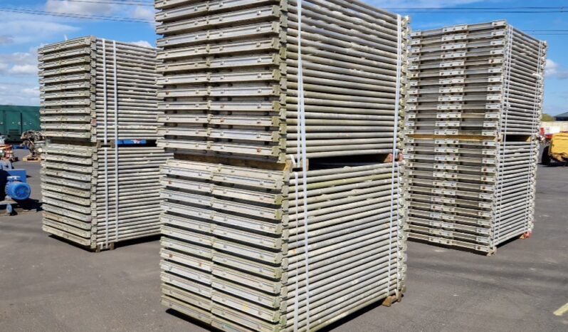 Meva Cross Section to suit Steel Soldiers (2 Bundles of) Asphalt / Concrete Equipment For Auction: Leeds, UK – 30th April, 1st, 2nd & 3rd May 25