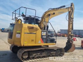 2016 CAT 312E 10 Ton+ Excavators For Auction: Leeds, UK – 30th April, 1st, 2nd & 3rd May 25 full