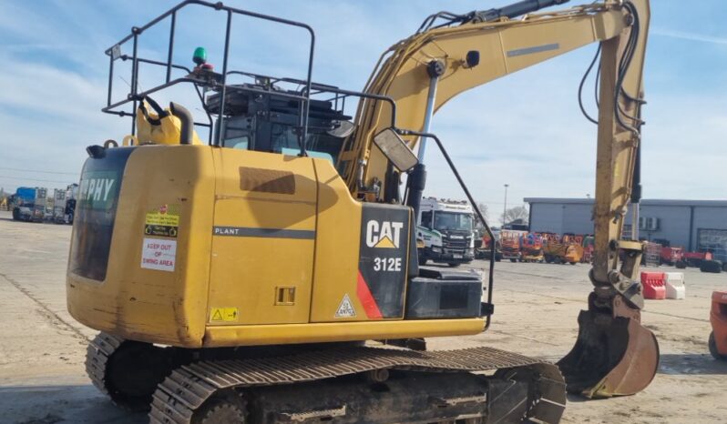 2016 CAT 312E 10 Ton+ Excavators For Auction: Leeds, UK – 30th April, 1st, 2nd & 3rd May 25 full