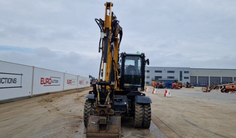 2020 JCB Hydradig 110W Wheeled Excavators For Auction: Leeds, UK – 30th April, 1st, 2nd & 3rd May 25 full