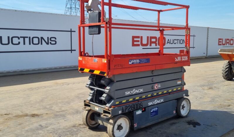 2016 SkyJack SJ3226 Manlifts For Auction: Leeds, UK – 30th April, 1st, 2nd & 3rd May 25