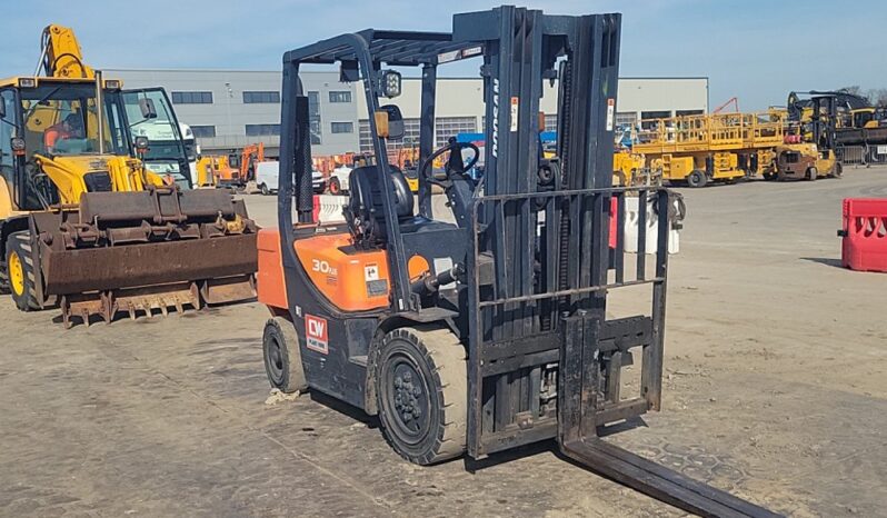2019 Doosan D30GP Forklifts For Auction: Leeds, UK – 30th April, 1st, 2nd & 3rd May 25 full