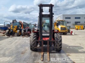 2011 Manitou M26-4 Rough Terrain Forklifts For Auction: Leeds, UK – 30th April, 1st, 2nd & 3rd May 25 full