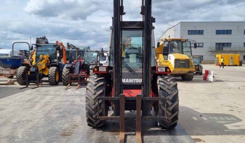 2011 Manitou M26-4 Rough Terrain Forklifts For Auction: Leeds, UK – 30th April, 1st, 2nd & 3rd May 25 full