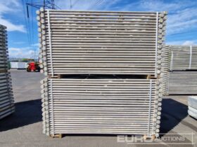 Meva Cross Section to suit Steel Soldiers (2 Bundles of) Asphalt / Concrete Equipment For Auction: Leeds, UK – 30th April, 1st, 2nd & 3rd May 25 full