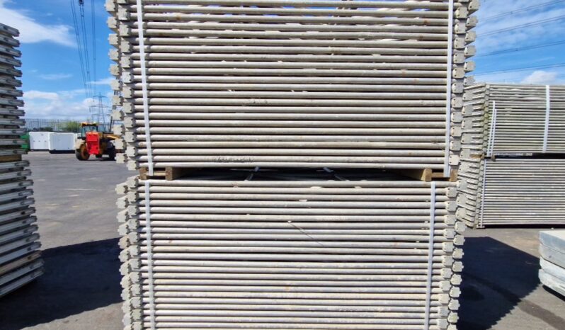 Meva Cross Section to suit Steel Soldiers (2 Bundles of) Asphalt / Concrete Equipment For Auction: Leeds, UK – 30th April, 1st, 2nd & 3rd May 25 full