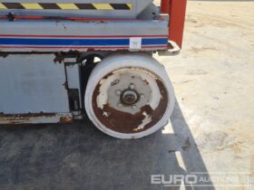 SkyJack SJ4632 Manlifts For Auction: Leeds, UK – 30th April, 1st, 2nd & 3rd May 25 full