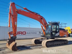 2019 Hitachi ZX210LC-6 20 Ton+ Excavators For Auction: Leeds, UK – 30th April, 1st, 2nd & 3rd May 25