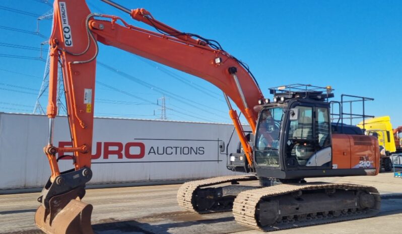 2019 Hitachi ZX210LC-6 20 Ton+ Excavators For Auction: Leeds, UK – 30th April, 1st, 2nd & 3rd May 25