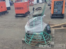 Whiteman Ride on Concrete Power Float, Honda Engine Asphalt / Concrete Equipment For Auction: Leeds, UK – 30th April, 1st, 2nd & 3rd May 25 full