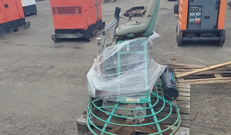 Whiteman Ride on Concrete Power Float, Honda Engine Asphalt / Concrete Equipment For Auction: Leeds, UK – 30th April, 1st, 2nd & 3rd May 25 full