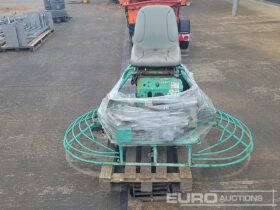 Whiteman Ride on Concrete Power Float, Honda Engine (Spares) Asphalt / Concrete Equipment For Auction: Leeds, UK – 30th April, 1st, 2nd & 3rd May 25 full