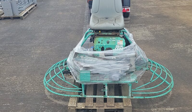 Whiteman Ride on Concrete Power Float, Honda Engine (Spares) Asphalt / Concrete Equipment For Auction: Leeds, UK – 30th April, 1st, 2nd & 3rd May 25 full