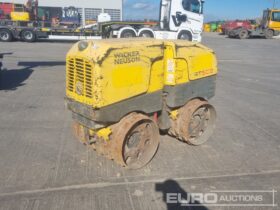 2017 Wacker Neuson RT Asphalt / Concrete Equipment For Auction: Leeds, UK – 30th April, 1st, 2nd & 3rd May 25