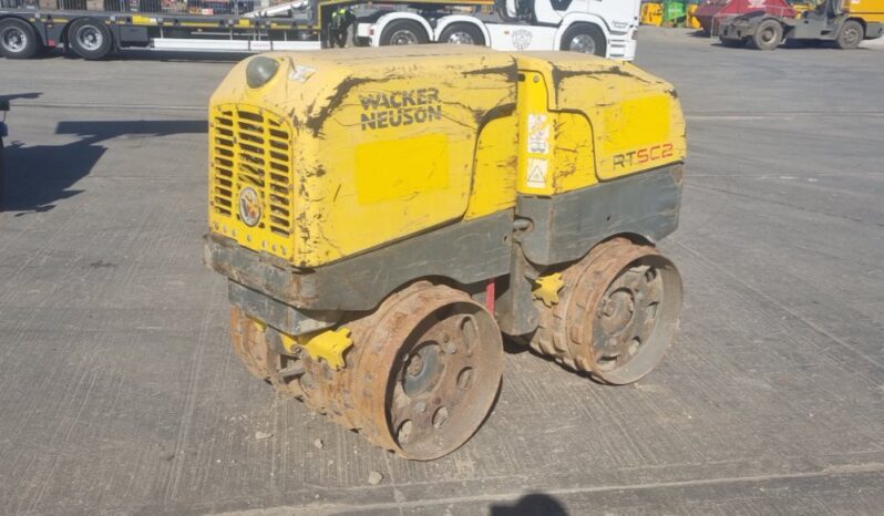 2017 Wacker Neuson RT Asphalt / Concrete Equipment For Auction: Leeds, UK – 30th April, 1st, 2nd & 3rd May 25